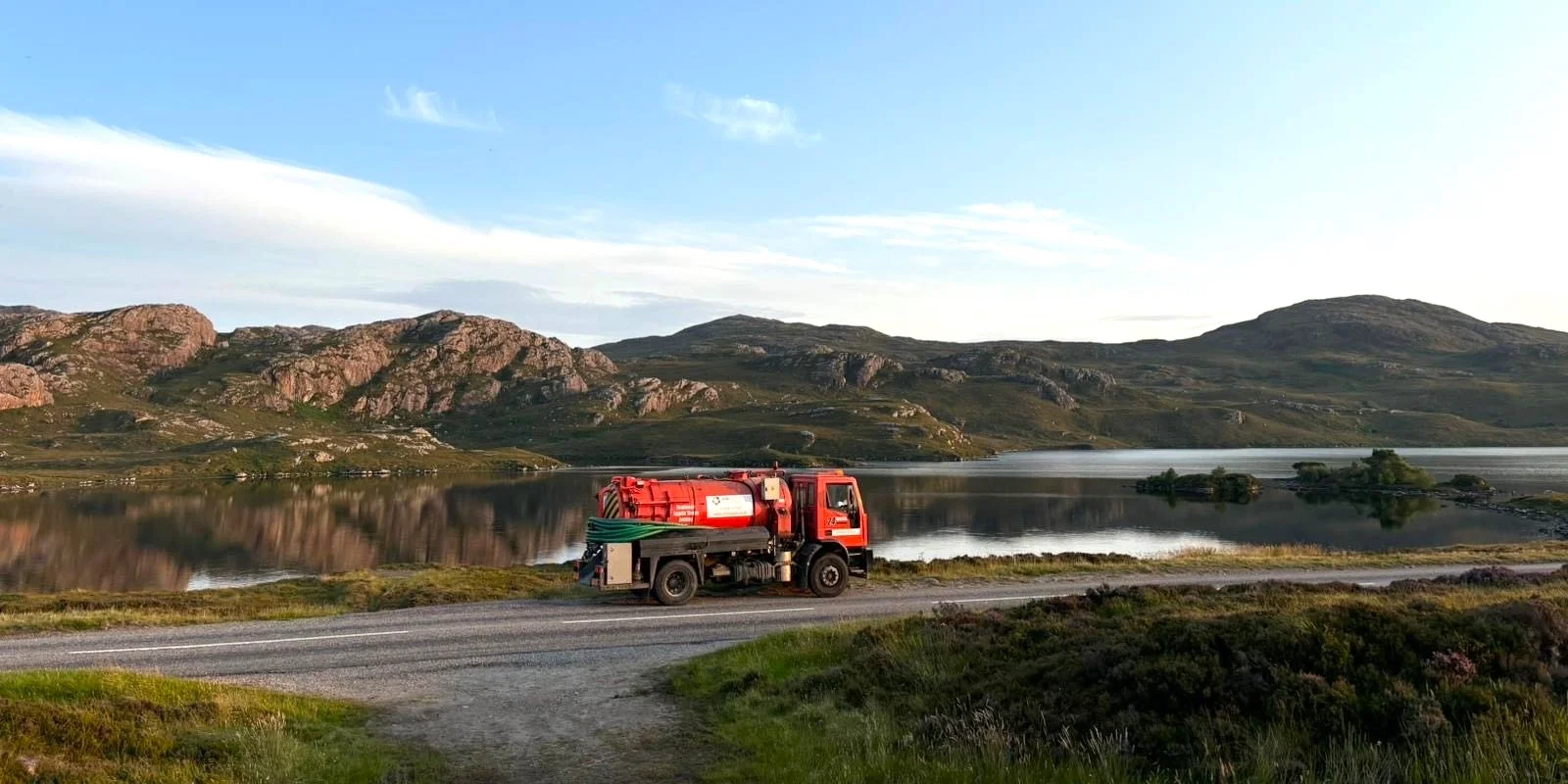 G50 Waste Management septic tank and drainage aberdeenshire
